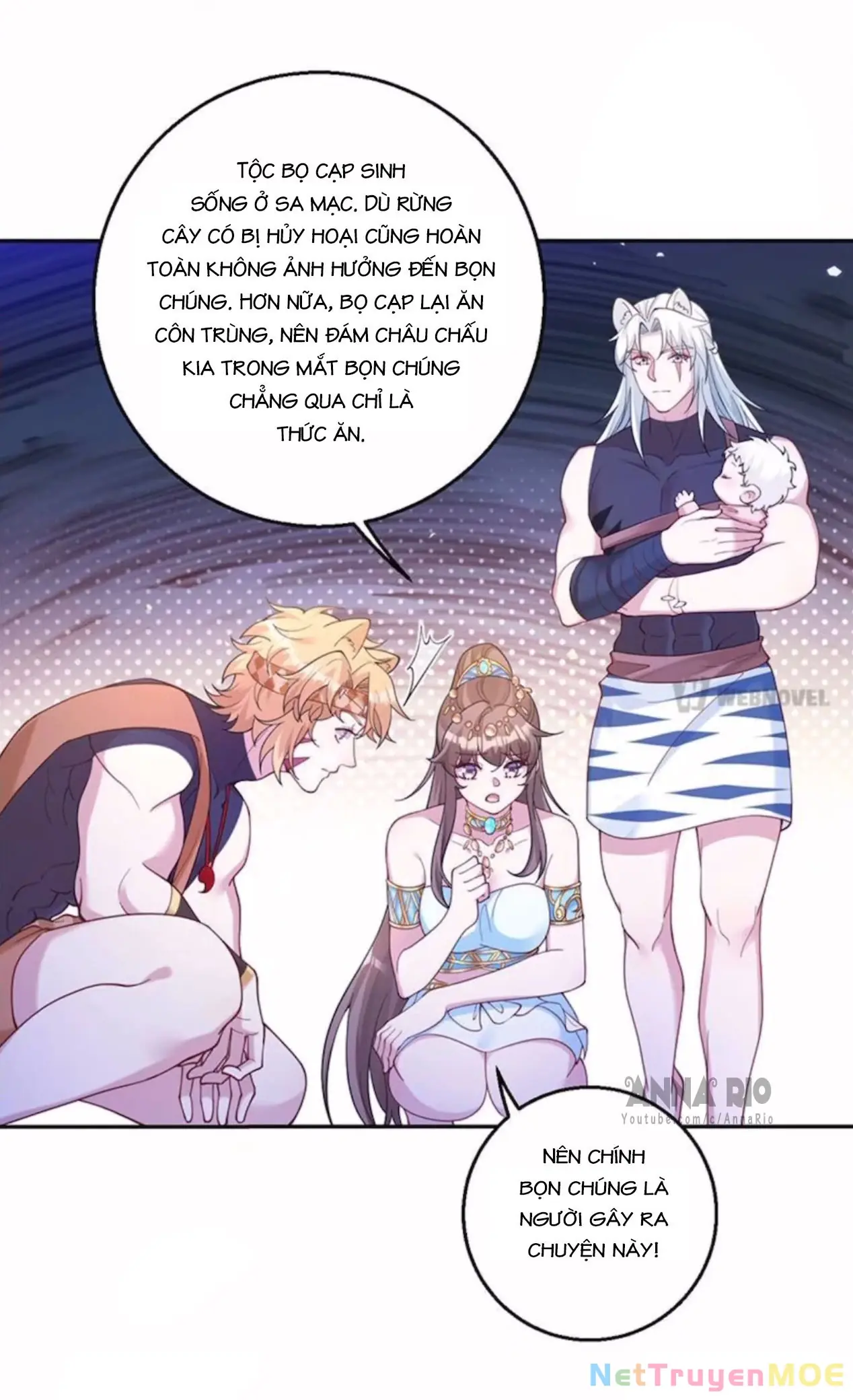 Thảnh Thơi Thú Thế Chủng Chủng Điền, Sinh Sinh Tể - Update Chapter 609 - Trang 8