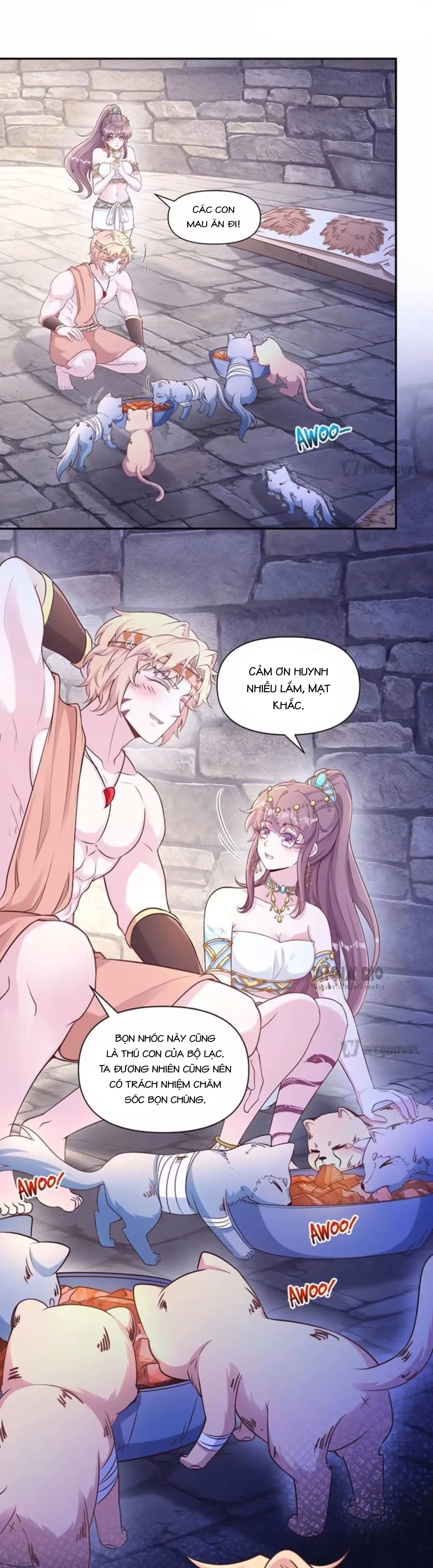 Thảnh Thơi Thú Thế Chủng Chủng Điền, Sinh Sinh Tể - Update Chapter 610 - Trang 14