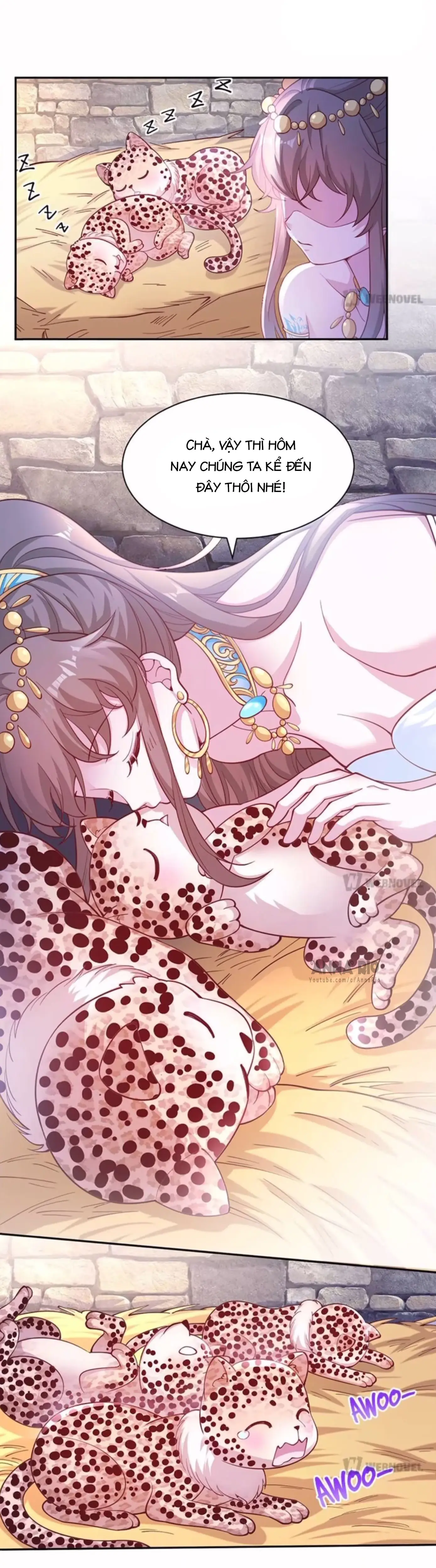 Thảnh Thơi Thú Thế Chủng Chủng Điền, Sinh Sinh Tể - Update Chapter 611 - Trang 15