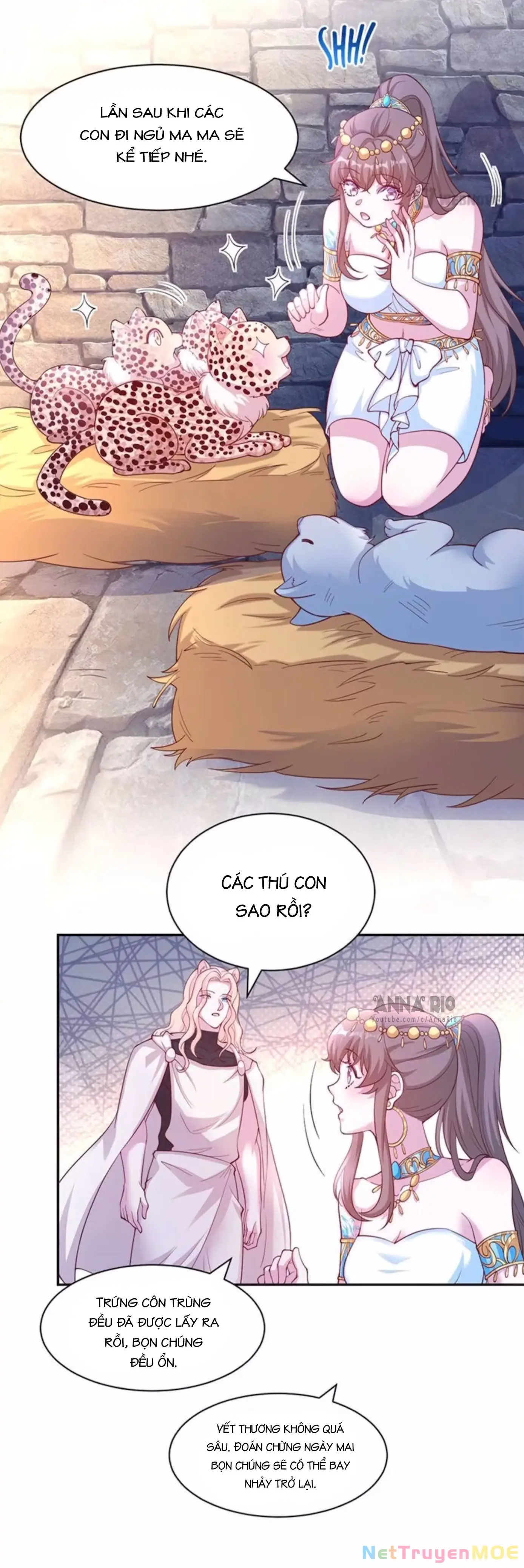 Thảnh Thơi Thú Thế Chủng Chủng Điền, Sinh Sinh Tể - Update Chapter 611 - Trang 17