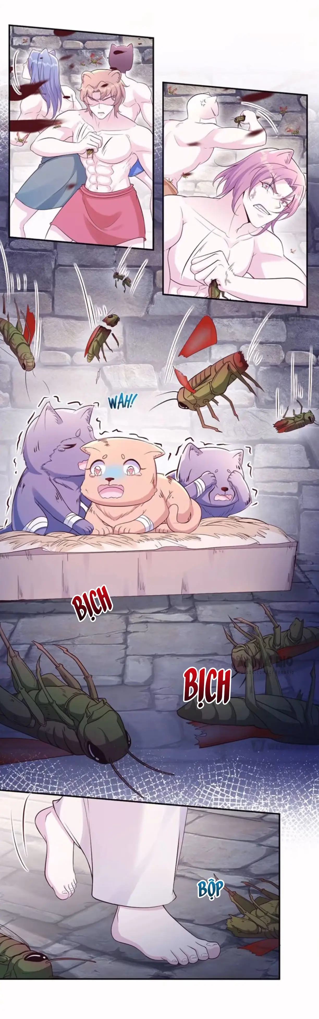 Thảnh Thơi Thú Thế Chủng Chủng Điền, Sinh Sinh Tể - Update Chapter 612 - Trang 7