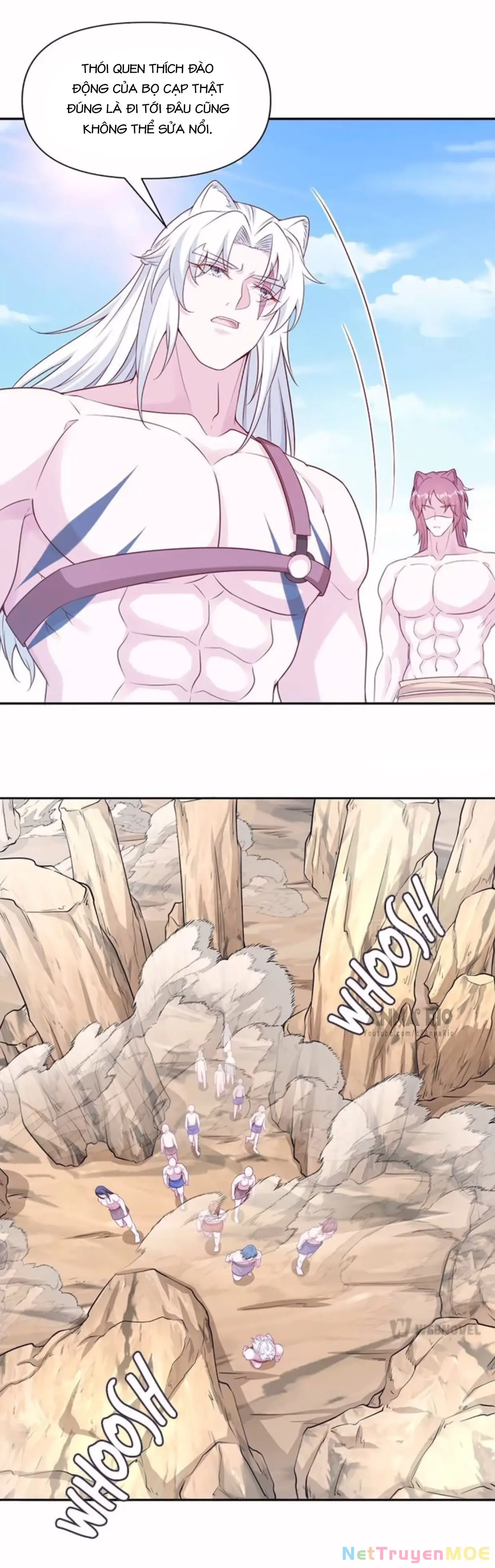 Thảnh Thơi Thú Thế Chủng Chủng Điền, Sinh Sinh Tể - Update Chapter 613 - Trang 21