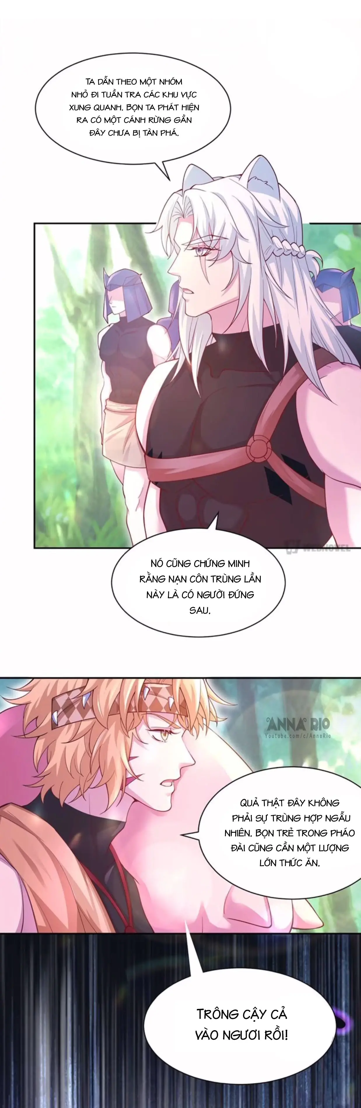 Thảnh Thơi Thú Thế Chủng Chủng Điền, Sinh Sinh Tể - Update Chapter 613 - Trang 8