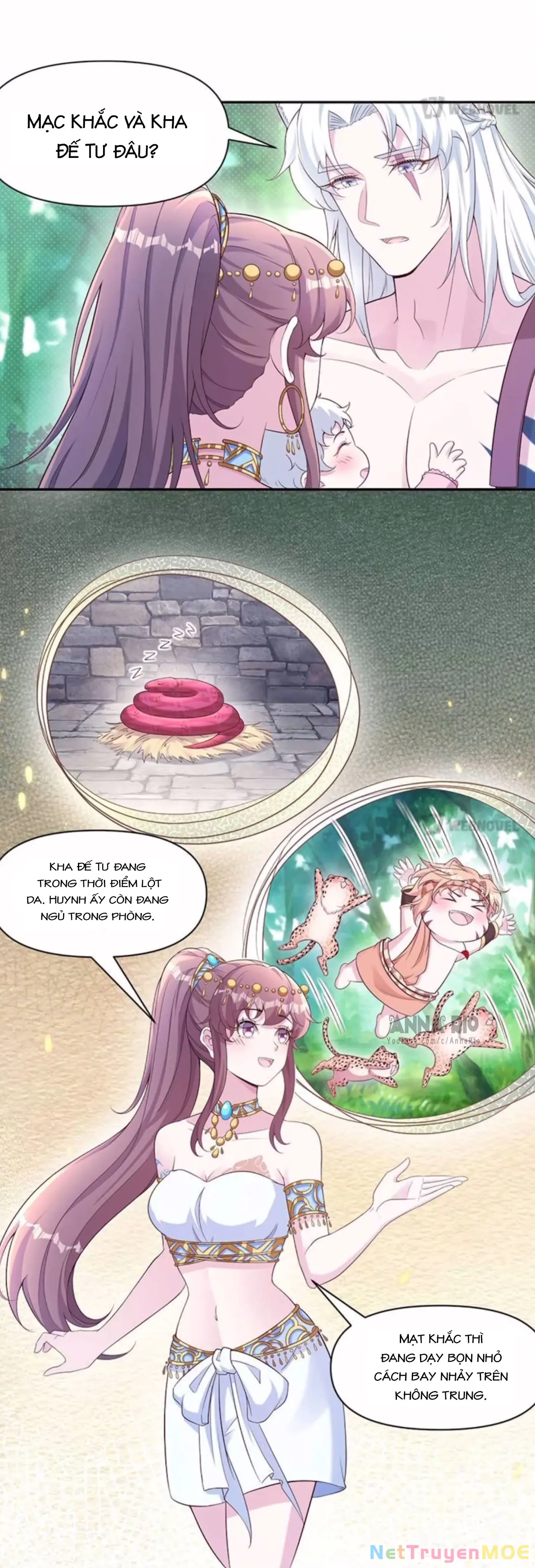 Thảnh Thơi Thú Thế Chủng Chủng Điền, Sinh Sinh Tể - Update Chapter 614 - Trang 18