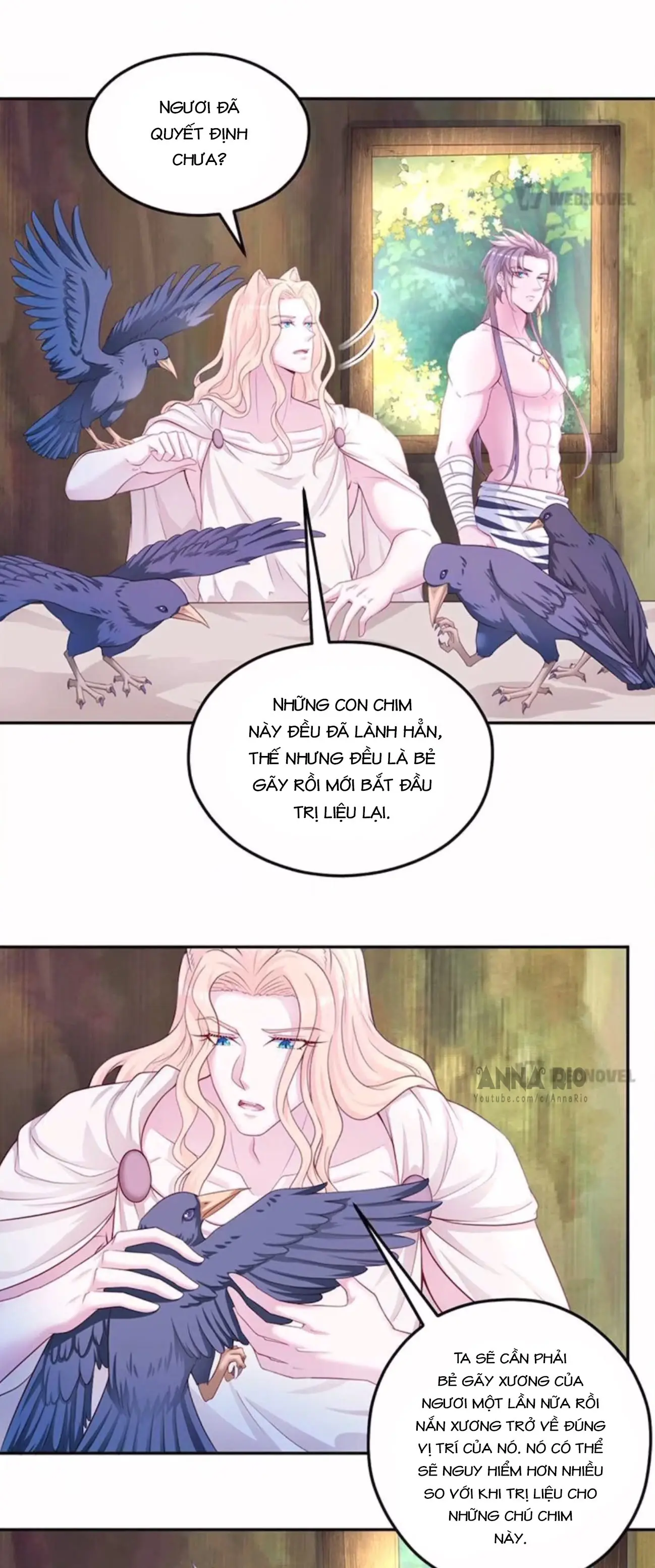 Thảnh Thơi Thú Thế Chủng Chủng Điền, Sinh Sinh Tể - Update Chapter 614 - Trang 3