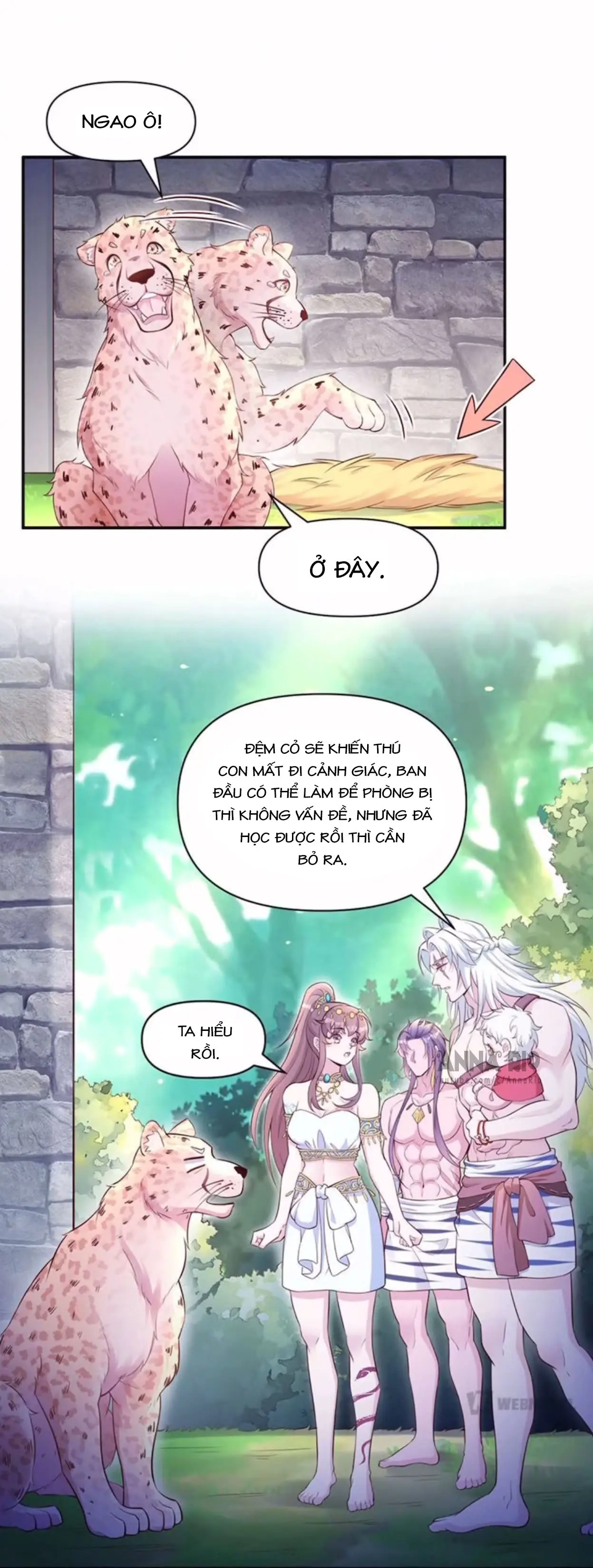 Thảnh Thơi Thú Thế Chủng Chủng Điền, Sinh Sinh Tể - Update Chapter 615 - Trang 13