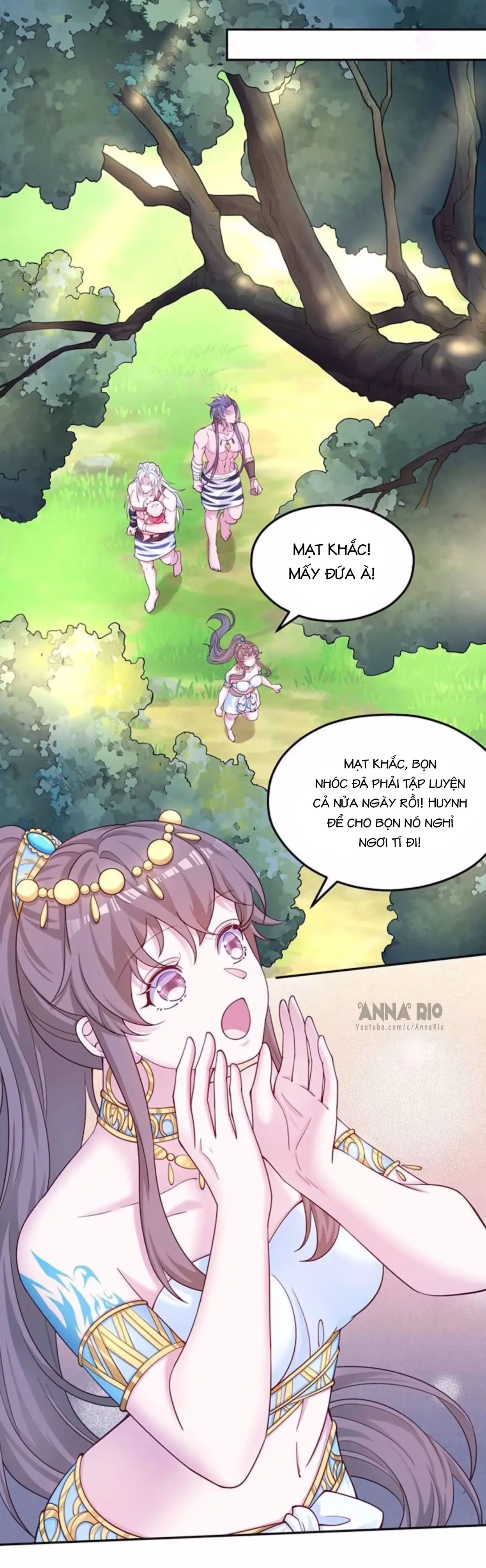 Thảnh Thơi Thú Thế Chủng Chủng Điền, Sinh Sinh Tể - Update Chapter 615 - Trang 6
