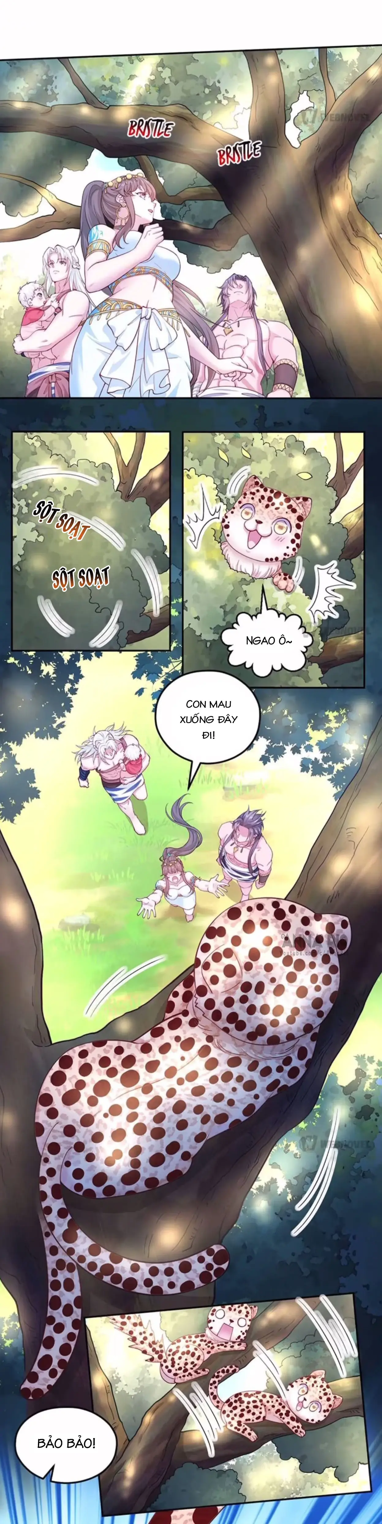 Thảnh Thơi Thú Thế Chủng Chủng Điền, Sinh Sinh Tể - Update Chapter 615 - Trang 7
