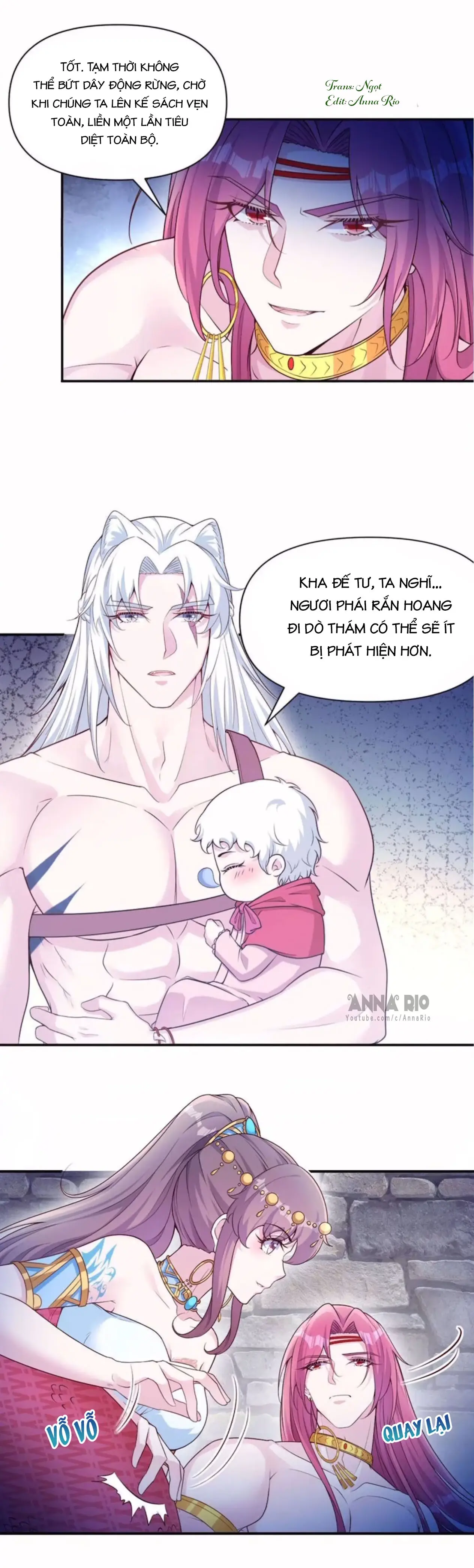 Thảnh Thơi Thú Thế Chủng Chủng Điền, Sinh Sinh Tể - Update Chapter 616 - Trang 4