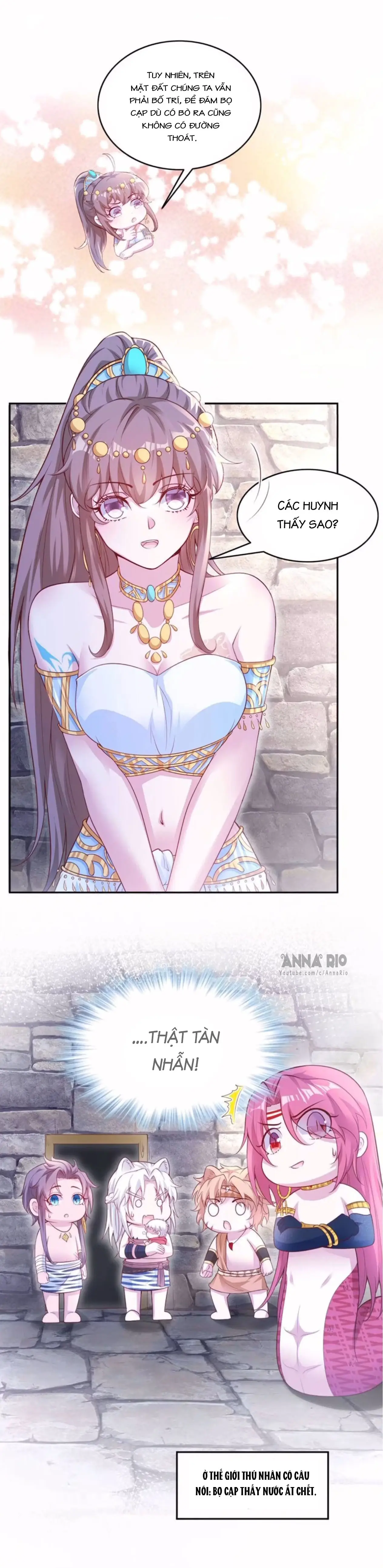 Thảnh Thơi Thú Thế Chủng Chủng Điền, Sinh Sinh Tể - Update Chapter 616 - Trang 6