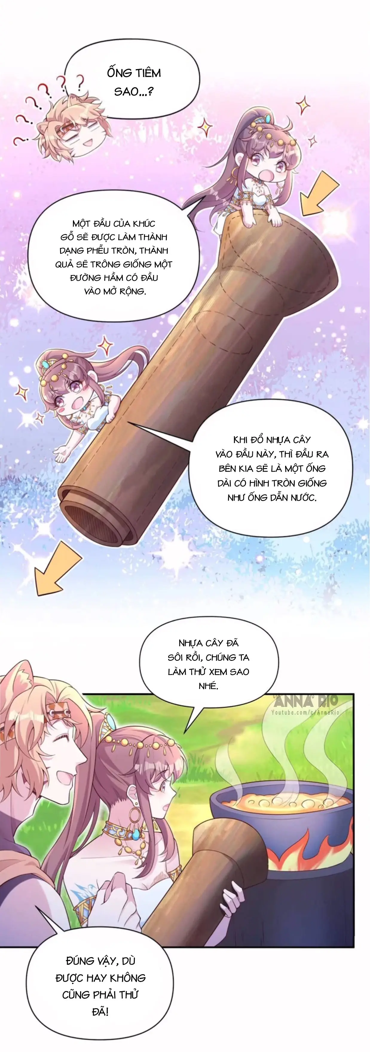 Thảnh Thơi Thú Thế Chủng Chủng Điền, Sinh Sinh Tể - Update Chapter 617 - Trang 12