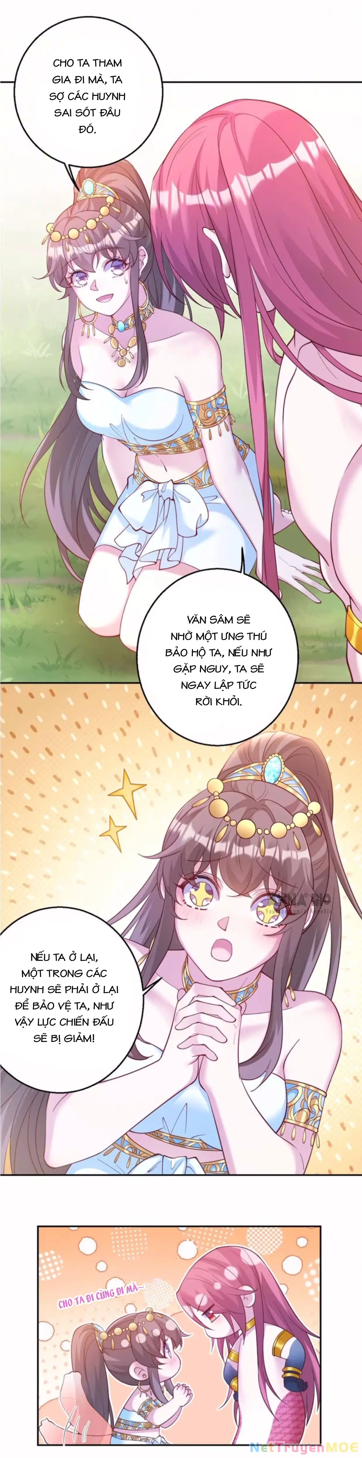 Thảnh Thơi Thú Thế Chủng Chủng Điền, Sinh Sinh Tể - Update Chapter 617 - Trang 21
