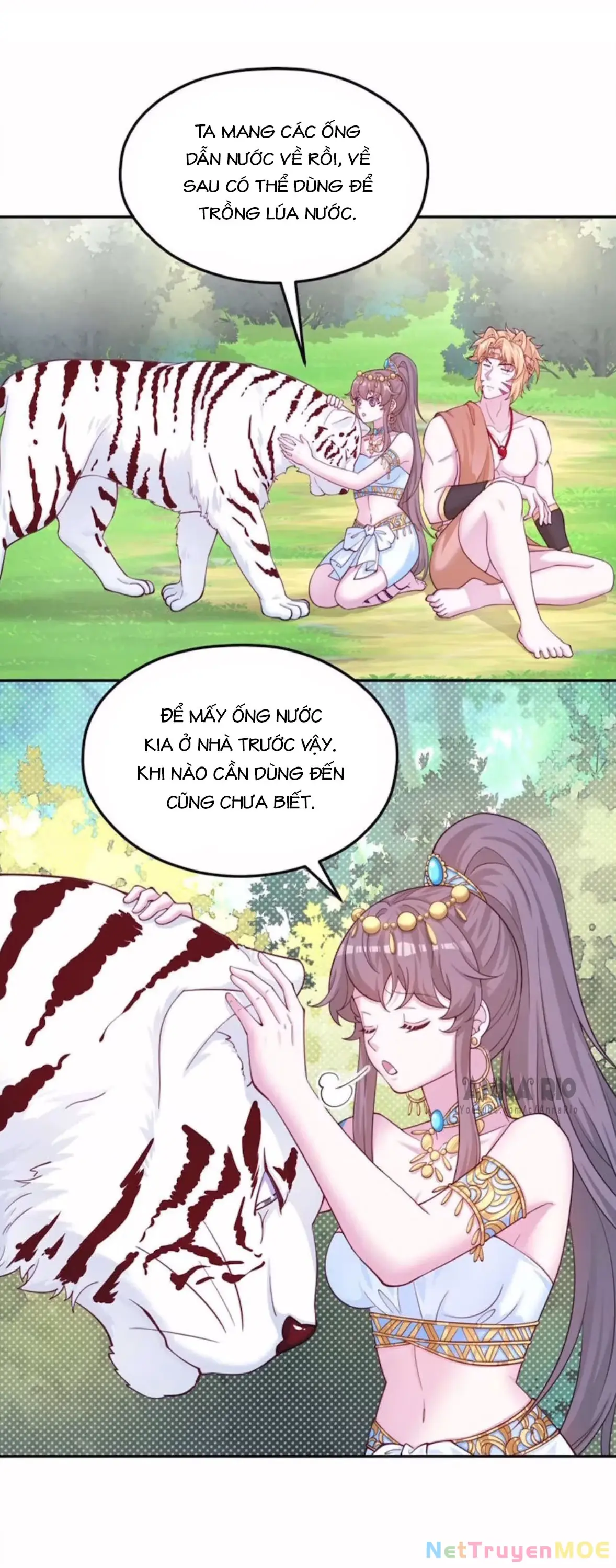 Thảnh Thơi Thú Thế Chủng Chủng Điền, Sinh Sinh Tể - Update Chapter 621 - Trang 13