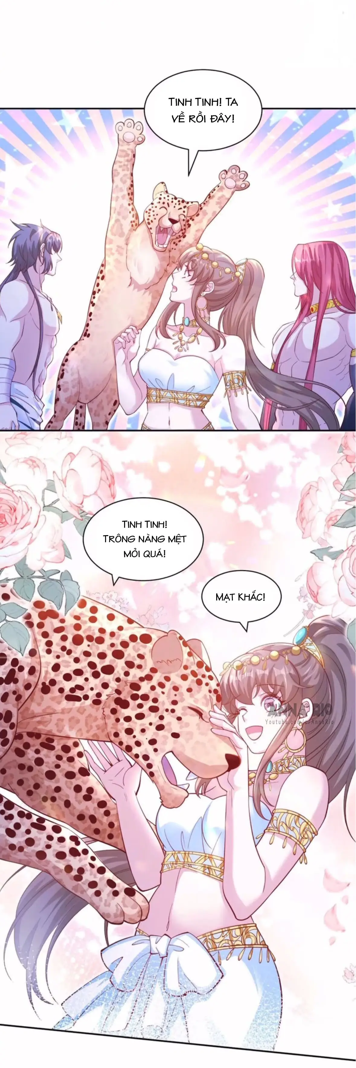Thảnh Thơi Thú Thế Chủng Chủng Điền, Sinh Sinh Tể - Update Chapter 621 - Trang 3