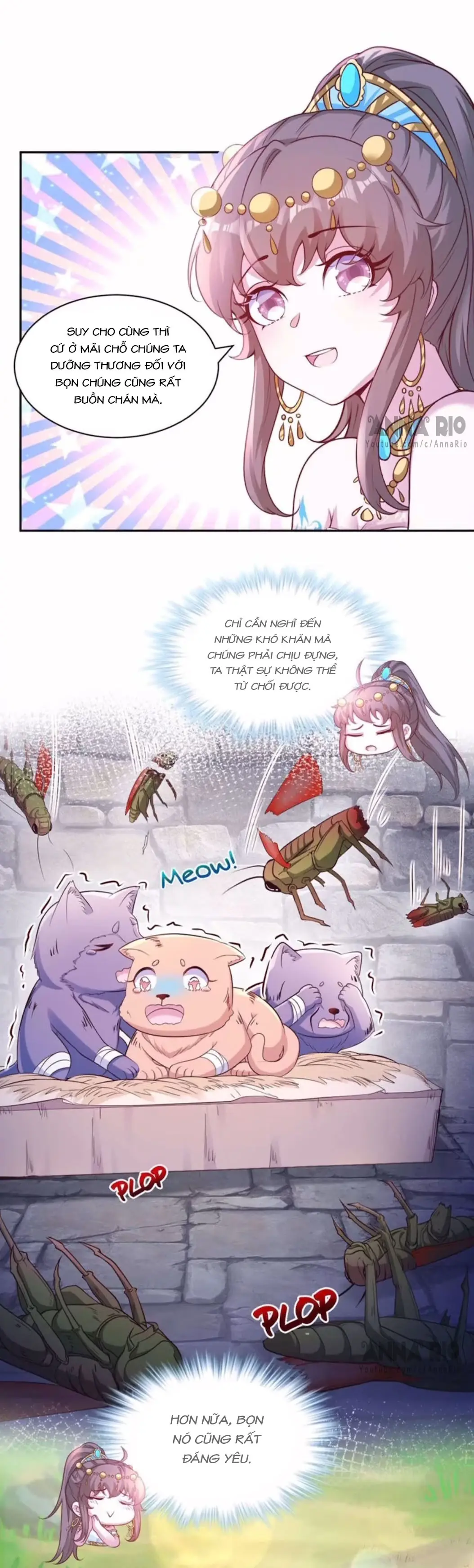 Thảnh Thơi Thú Thế Chủng Chủng Điền, Sinh Sinh Tể - Update Chapter 622 - Trang 4