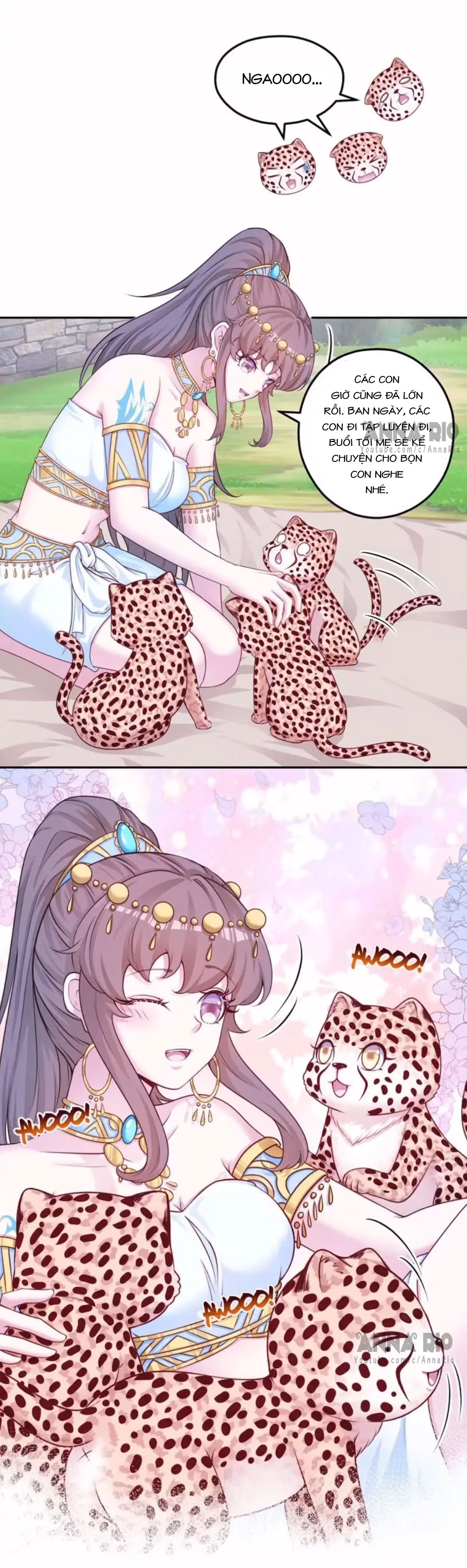 Thảnh Thơi Thú Thế Chủng Chủng Điền, Sinh Sinh Tể - Update Chapter 622 - Trang 6