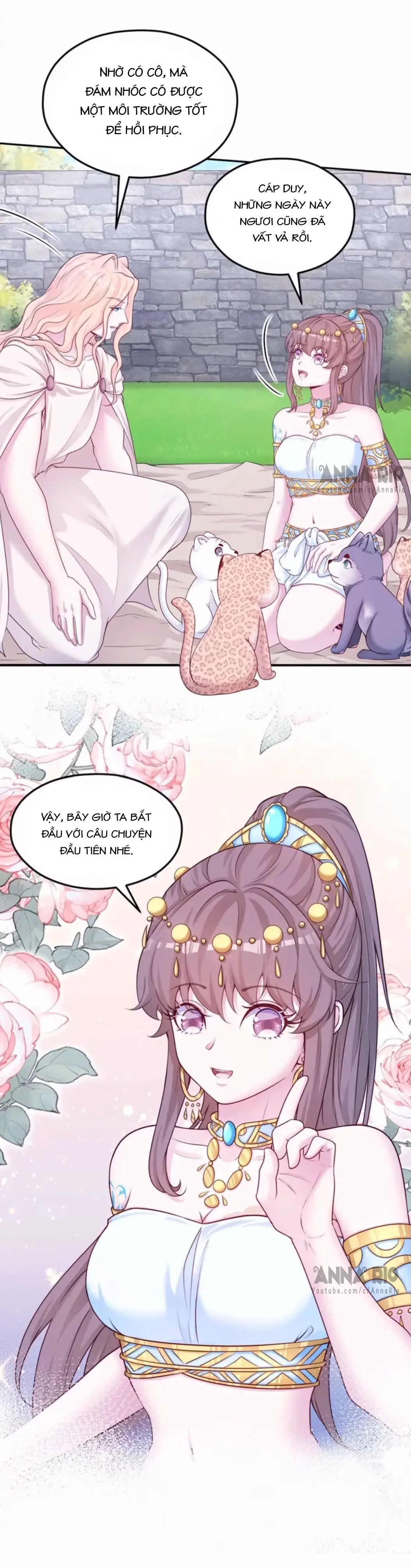 Thảnh Thơi Thú Thế Chủng Chủng Điền, Sinh Sinh Tể - Update Chapter 622 - Trang 8