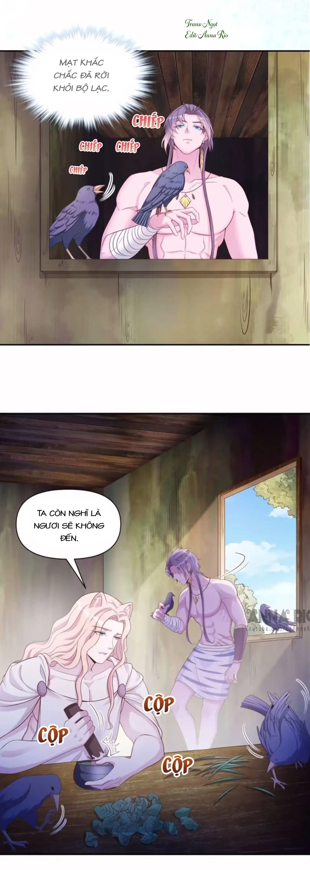 Thảnh Thơi Thú Thế Chủng Chủng Điền, Sinh Sinh Tể - Update Chapter 625 - Trang 5