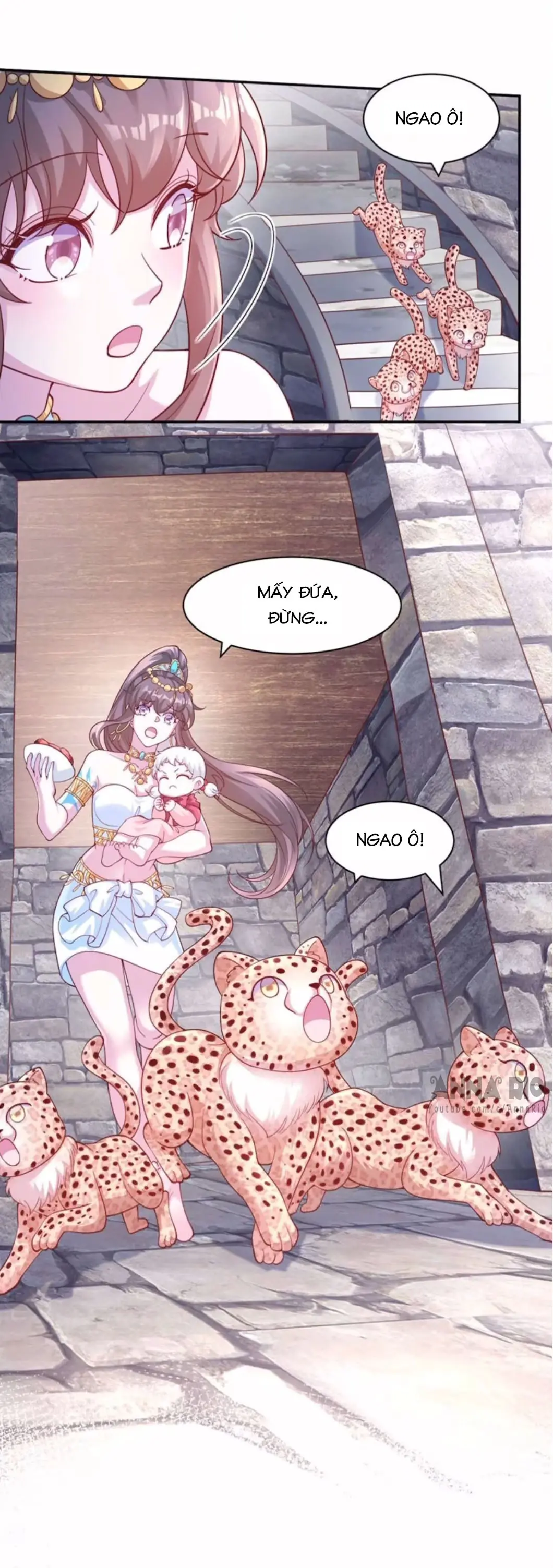 Thảnh Thơi Thú Thế Chủng Chủng Điền, Sinh Sinh Tể - Update Chapter 627 - Trang 5