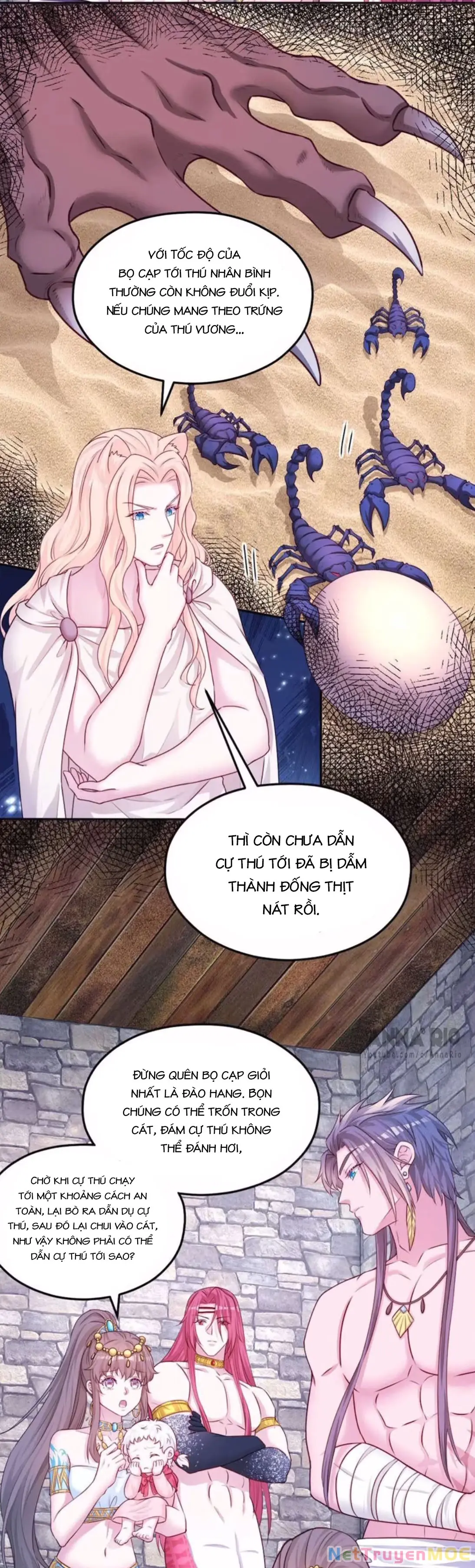 Thảnh Thơi Thú Thế Chủng Chủng Điền, Sinh Sinh Tể - Update Chapter 628 - Trang 6