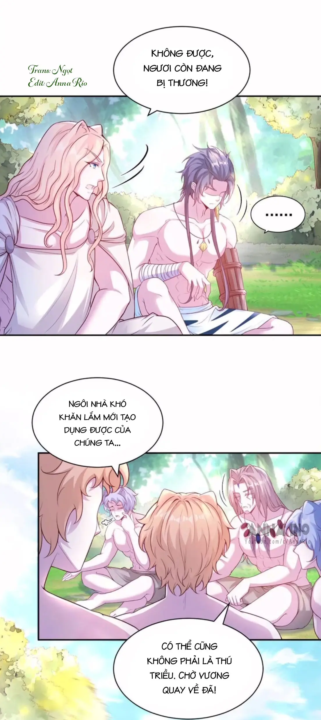 Thảnh Thơi Thú Thế Chủng Chủng Điền, Sinh Sinh Tể - Update Chapter 629 - Trang 3