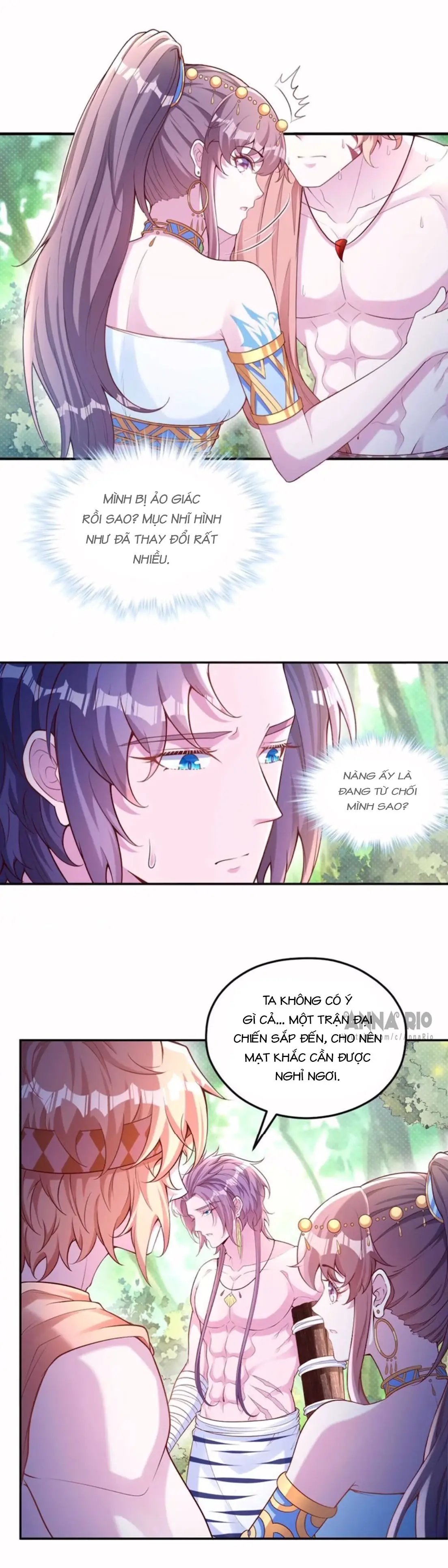Thảnh Thơi Thú Thế Chủng Chủng Điền, Sinh Sinh Tể - Update Chapter 629 - Trang 8