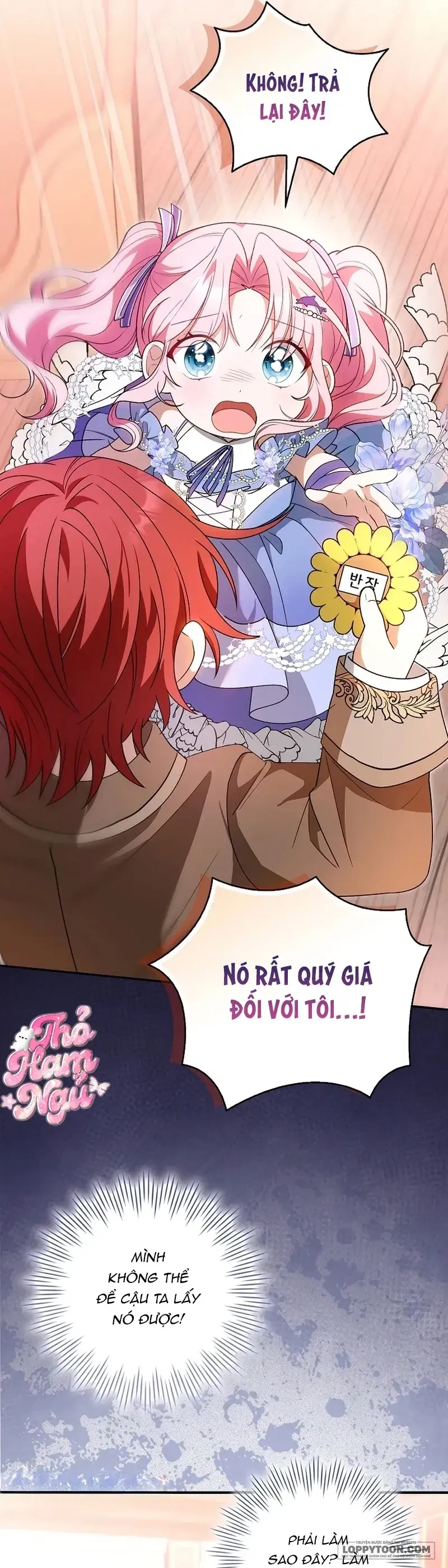 Thành Viên Nhỏ Nhất Của Show Nuôi Dạy Con Rất Đáng Yêu Chapter 3 - Trang 33