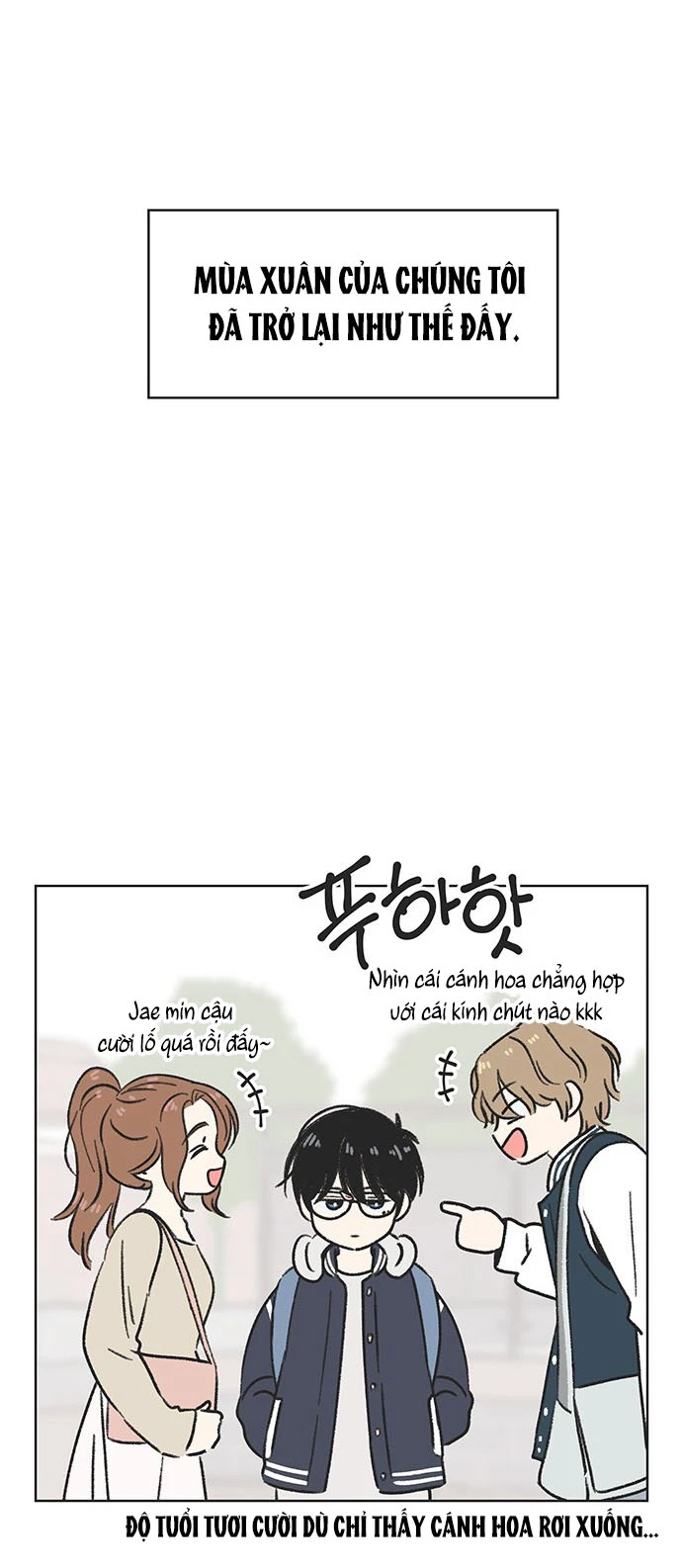 Thanh Xuân Đáng Yêu Chapter 1 - Trang 47