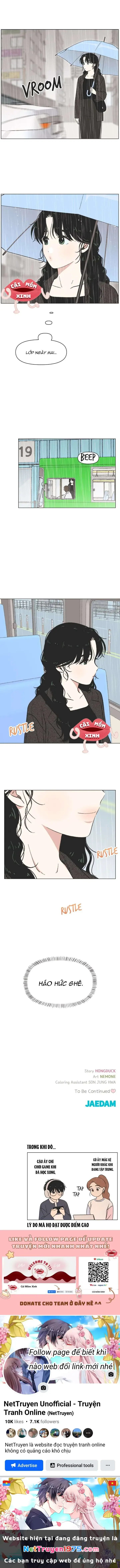 Thanh Xuân Đáng Yêu Chapter 19 - Trang 9