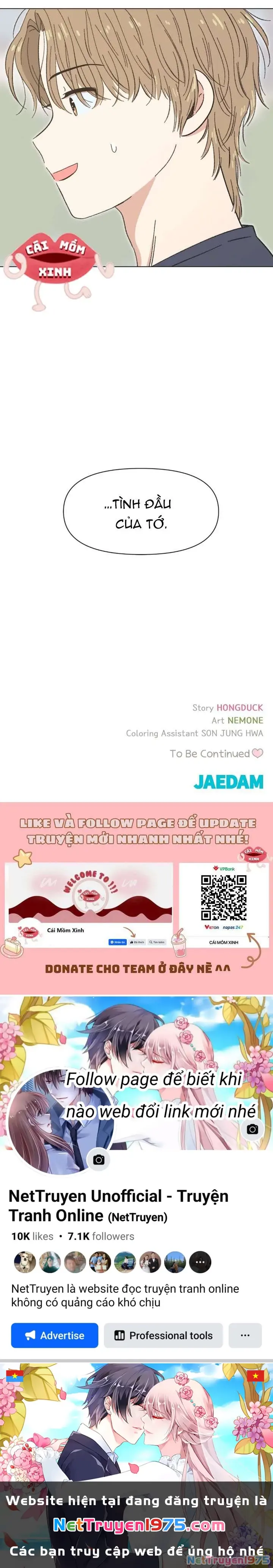 Thanh Xuân Đáng Yêu Chapter 22 - Trang 10