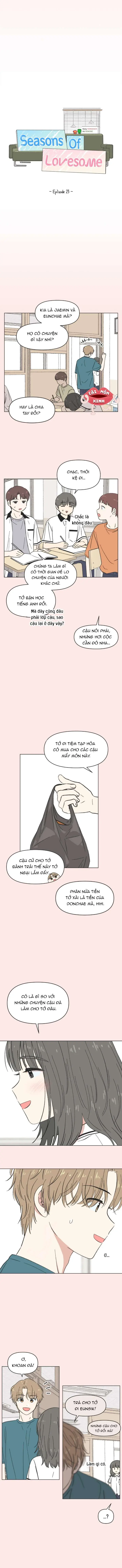Thanh Xuân Đáng Yêu Chapter 23 - Trang 4