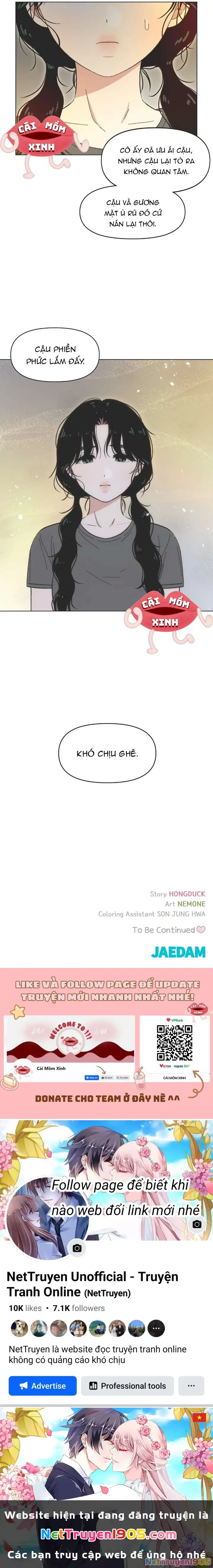 Thanh Xuân Đáng Yêu Chapter 29 - Trang 10