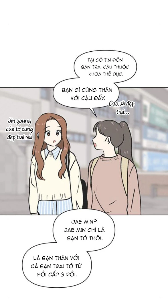 Thanh Xuân Đáng Yêu Chapter 3.5 - Trang 4