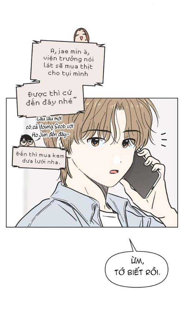 Thanh Xuân Đáng Yêu Chapter 3.5 - Trang 40