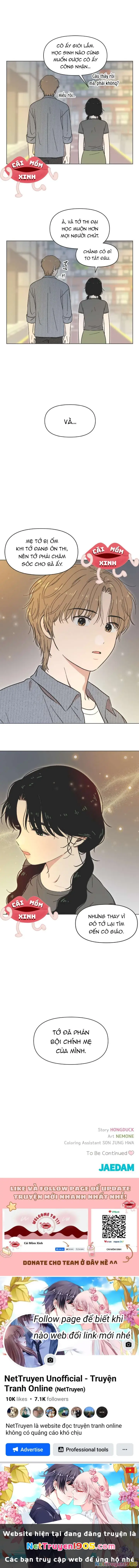 Thanh Xuân Đáng Yêu Chapter 30 - Trang 10