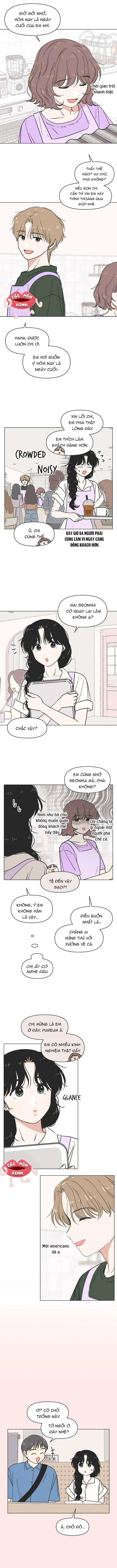Thanh Xuân Đáng Yêu Chapter 33 - Trang 4