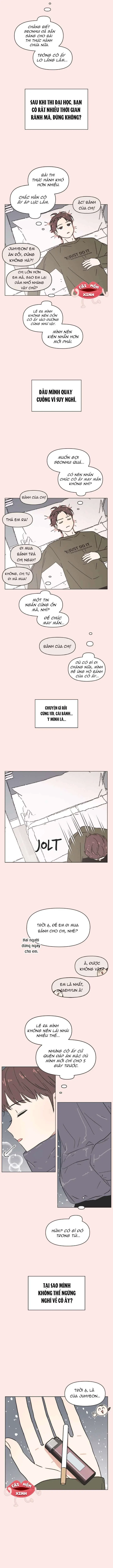 Thanh Xuân Đáng Yêu Chapter 33 - Trang 8