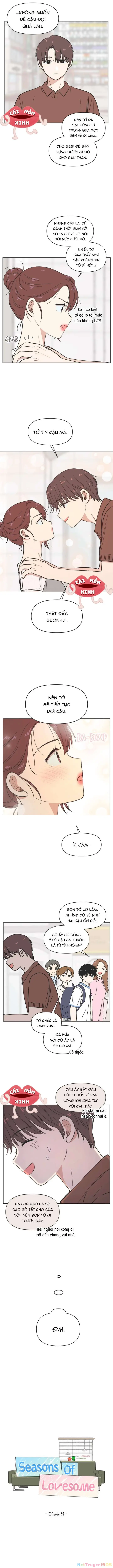 Thanh Xuân Đáng Yêu Chapter 34 - Trang 6