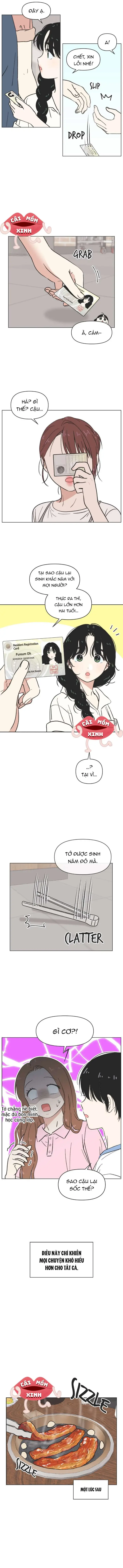 Thanh Xuân Đáng Yêu Chapter 35 - Trang 8