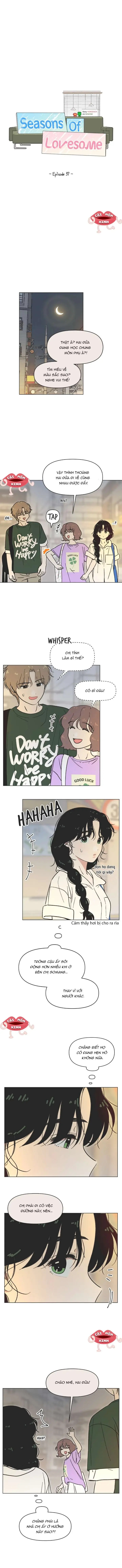 Thanh Xuân Đáng Yêu Chapter 37 - Trang 6