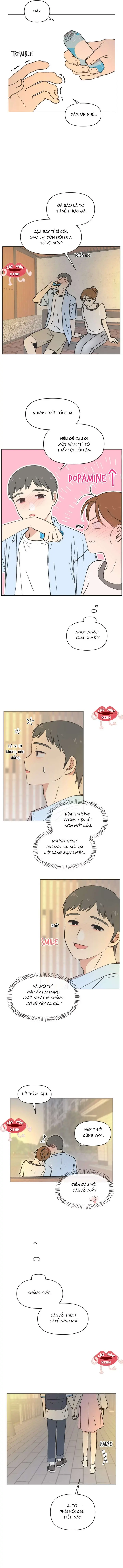 Thanh Xuân Đáng Yêu Chapter 39 - Trang 6