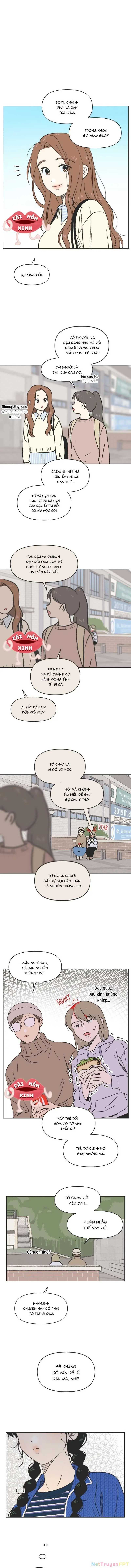 Thanh Xuân Đáng Yêu Chapter 4 - Trang 7
