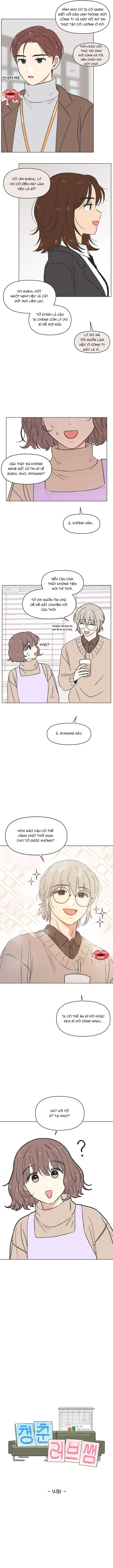 Thanh Xuân Đáng Yêu Chapter 41 - Trang 8