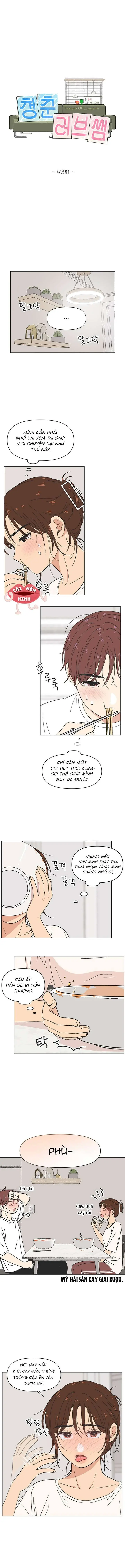 Thanh Xuân Đáng Yêu Chapter 43 - Trang 4