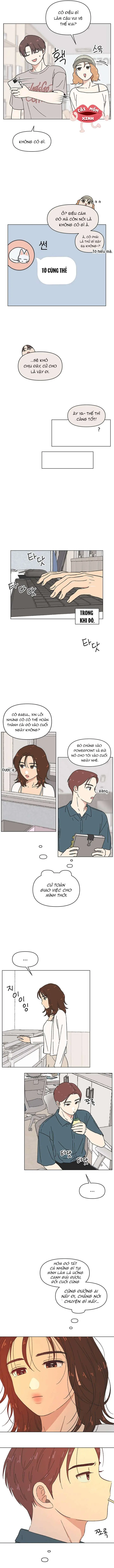 Thanh Xuân Đáng Yêu Chapter 44 - Trang 7