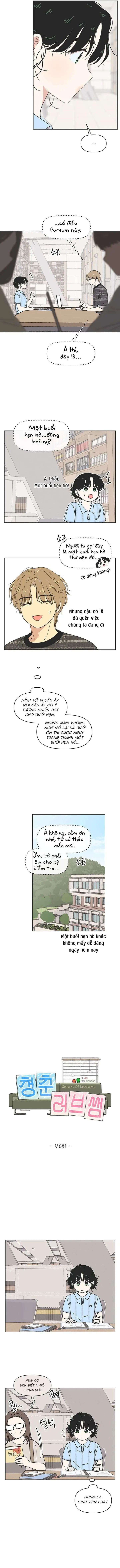 Thanh Xuân Đáng Yêu Chapter 46 - Trang 4