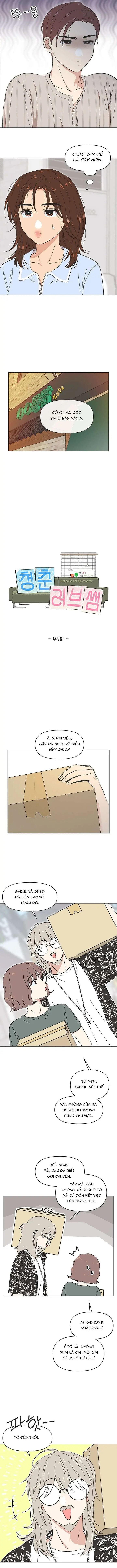 Thanh Xuân Đáng Yêu Chapter 47 - Trang 8