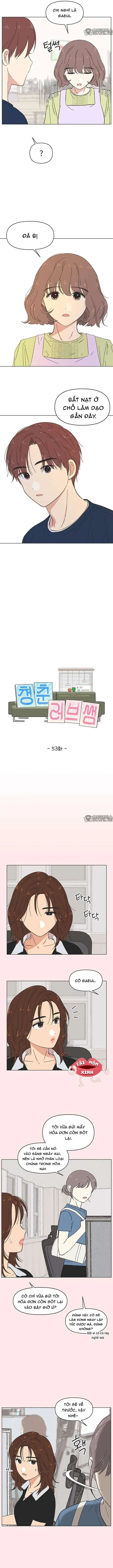 Thanh Xuân Đáng Yêu Chapter 53 - Trang 4