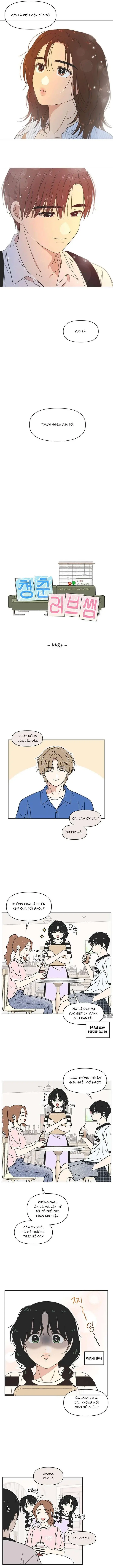 Thanh Xuân Đáng Yêu Chapter 55 - Trang 5
