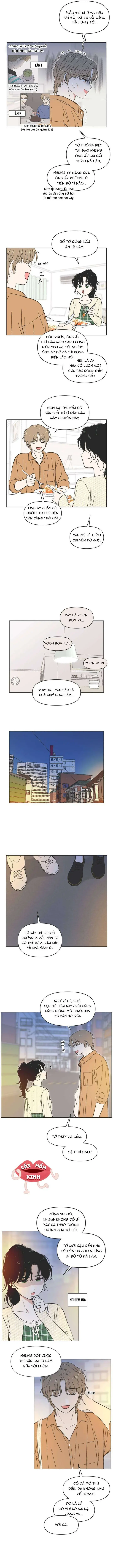 Thanh Xuân Đáng Yêu Chapter 61 - Trang 7